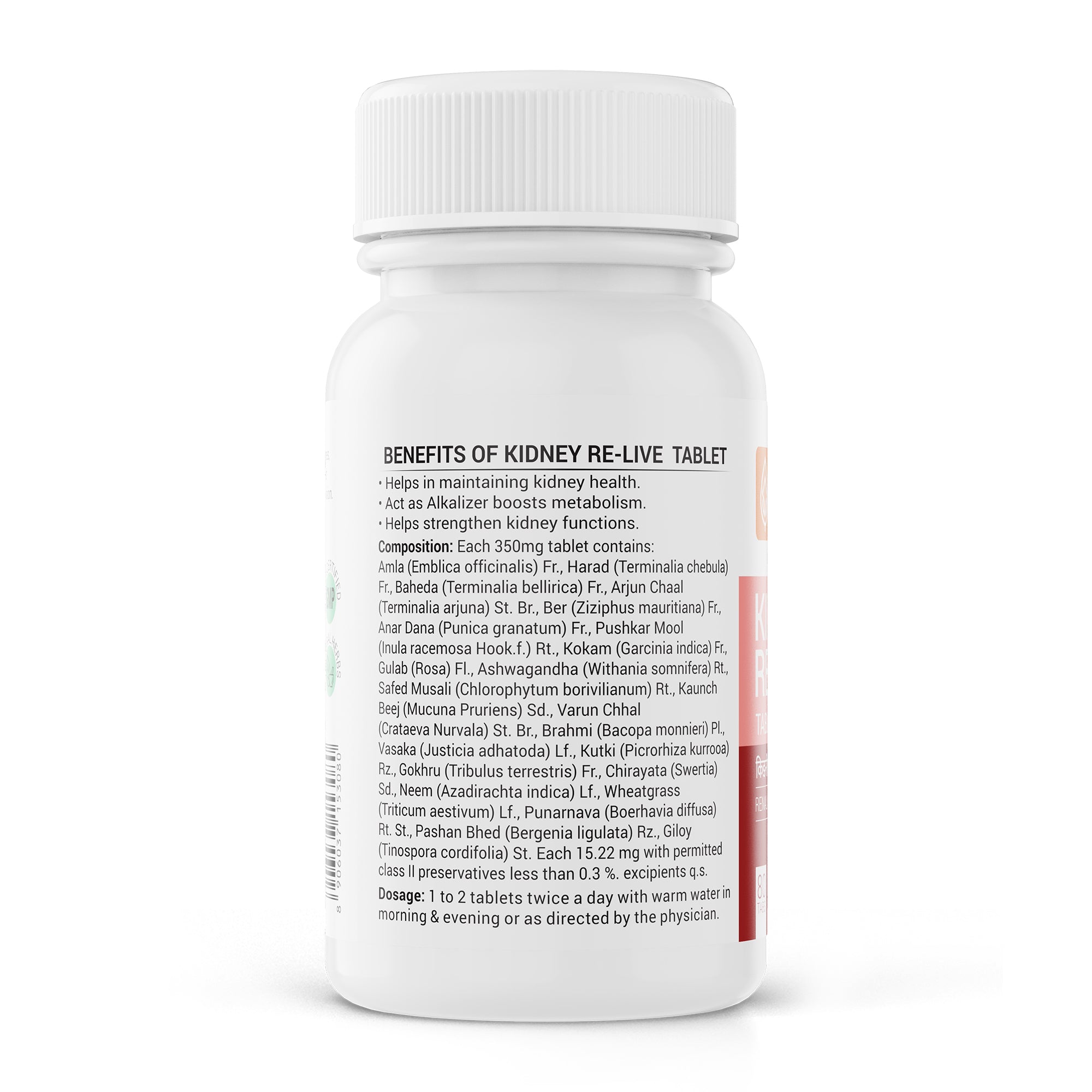 Kidney Re-live Tablet