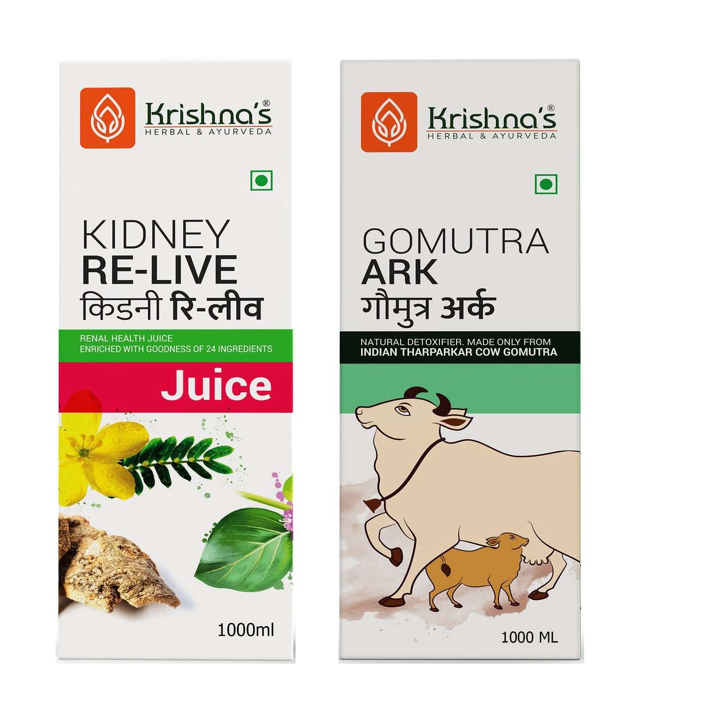 Kidney Relive Juice 1000 ml | Gomutra Ark 1000 ml