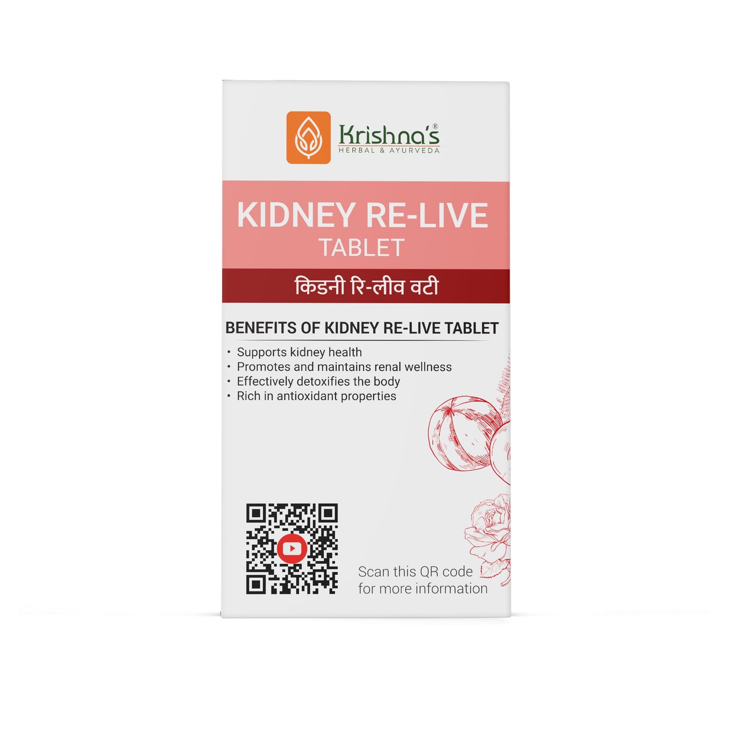 Kidney Re-live Tablet