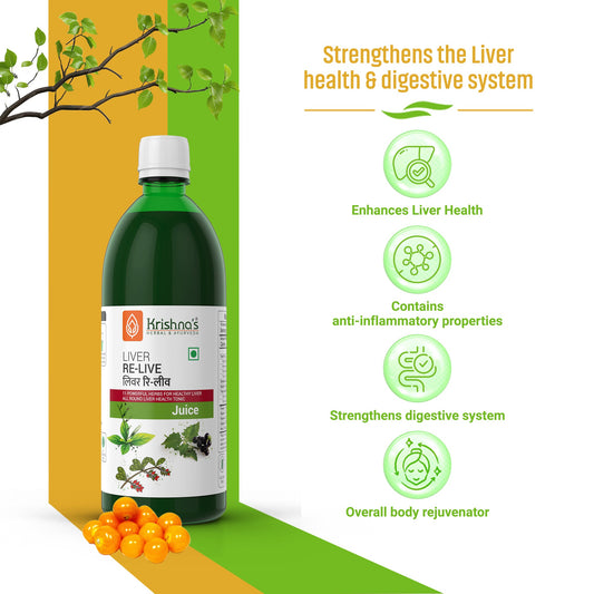 Liver Re-Live Juice 1000 ml | Cholesterol Care Juice 1000 ml