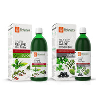 Liver Re-Live Juice 1000 ml | Diabic Care Juice 1000 ml