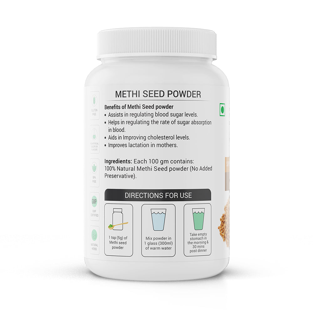 Methi Seed Powder 100 g