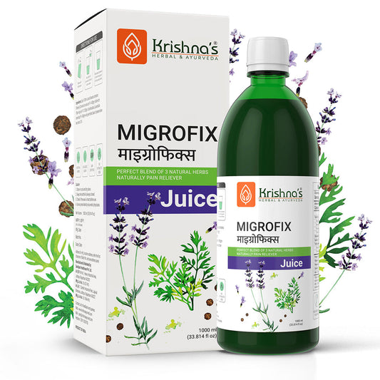 Image 1 of 1000 ml | Pack of 1 for the product MigroFix Juice