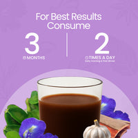 For Best Results Consume 3 Months