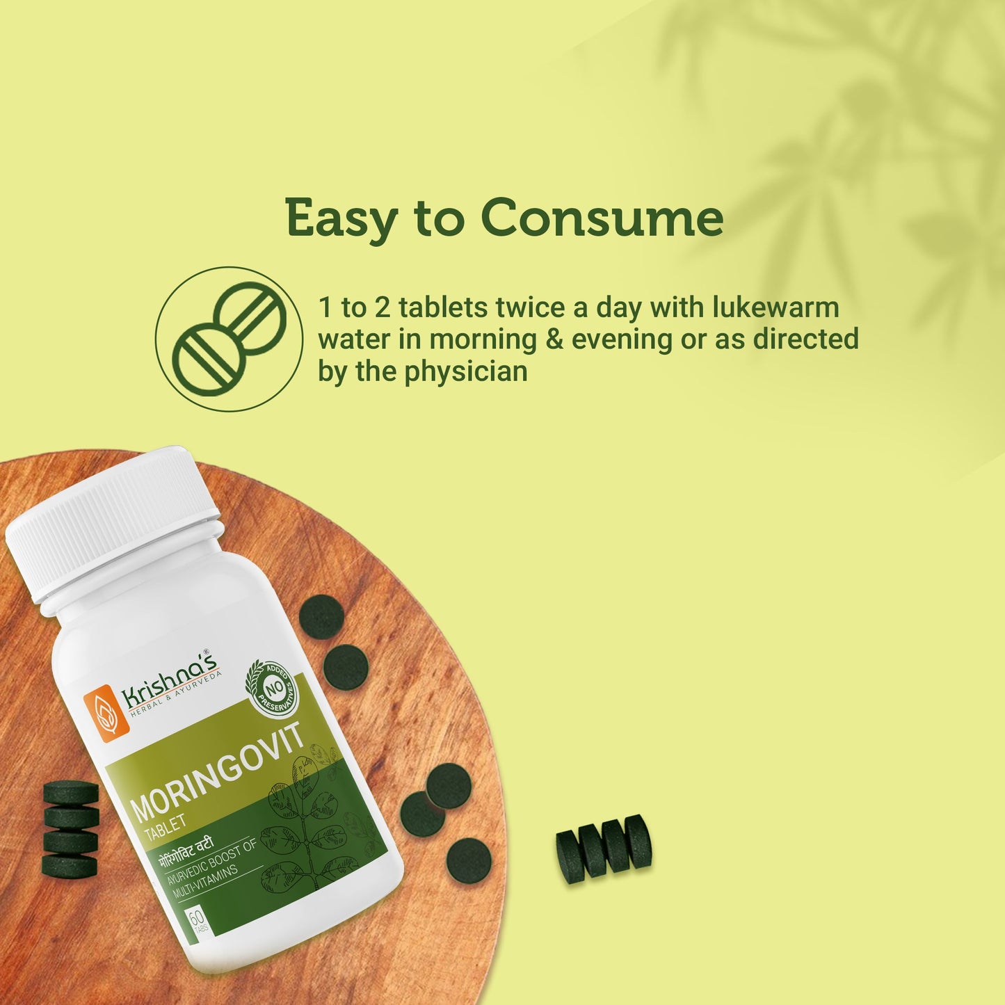 Moringovit Tablet