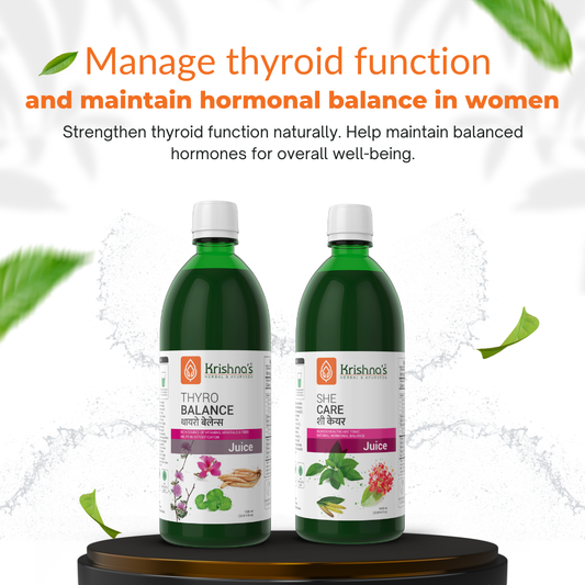 Thyro Balance Juice 1000 ml | She Care Juice 1000 ml