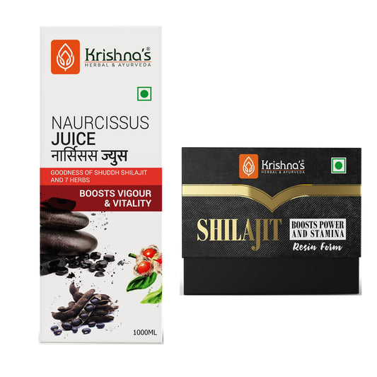Naurcissus Juice 1000ml | Shilajit 20 g