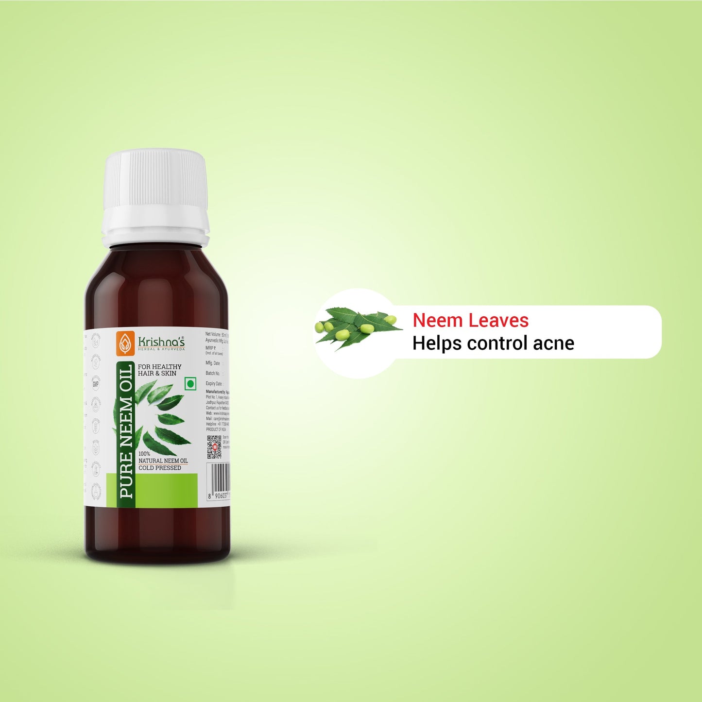 Pure Neem Oil Acne