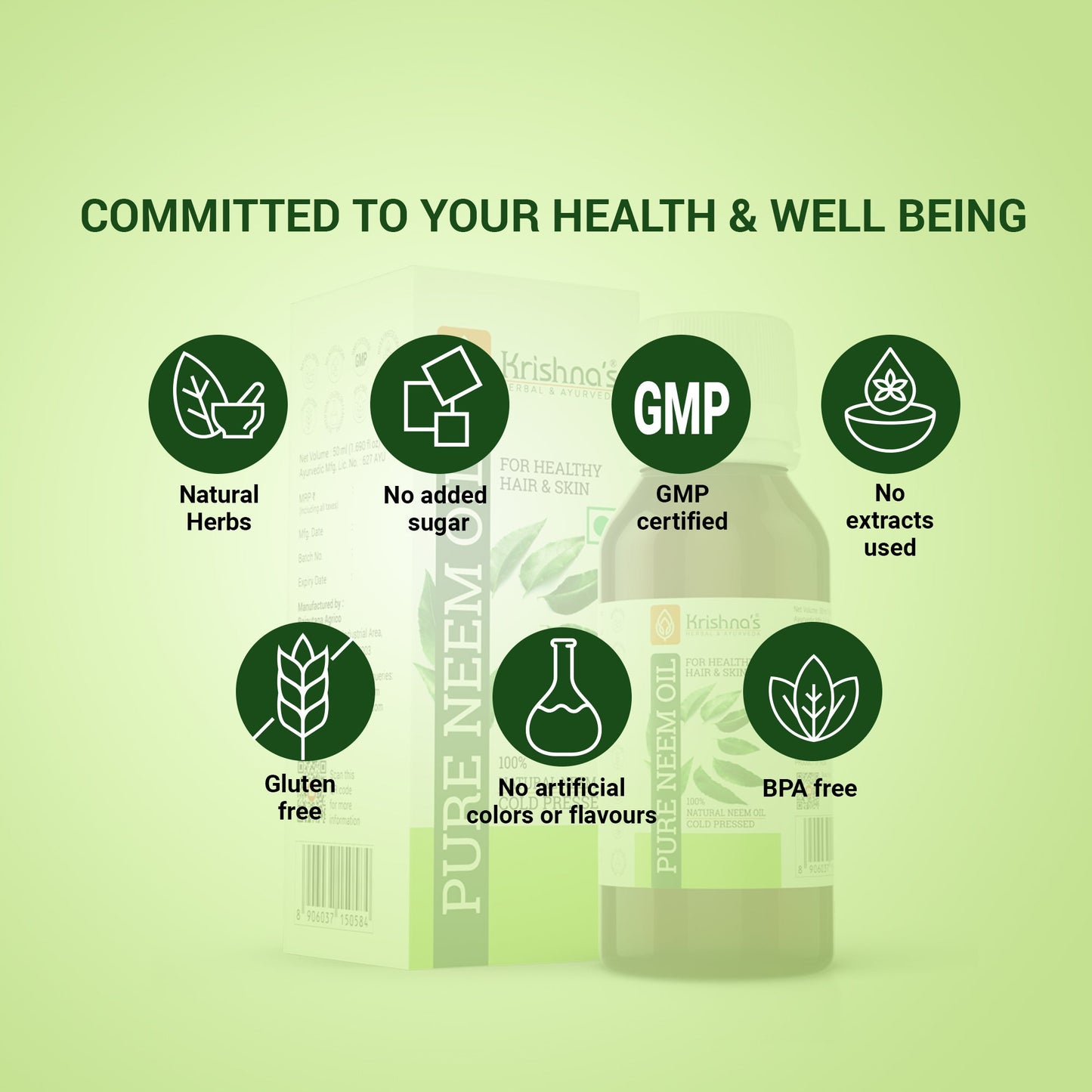 Pure Neem Oil Quality