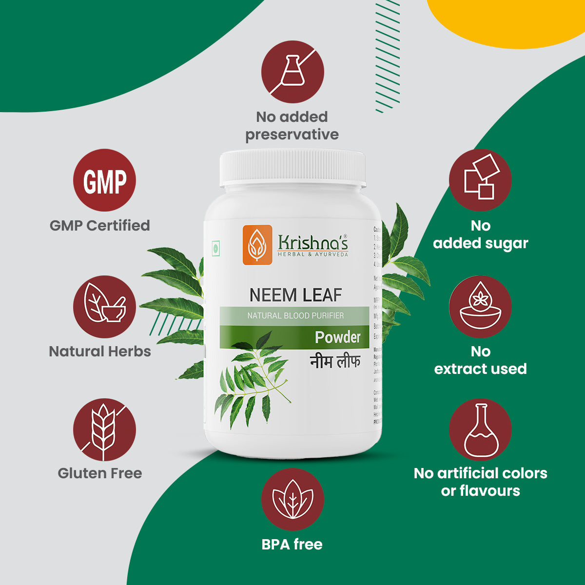 Neem Leaf Powder 100 g