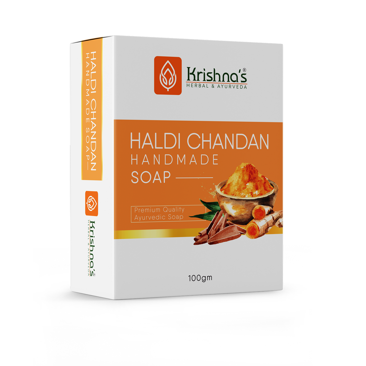 Haldi Chandan Handmade Soap