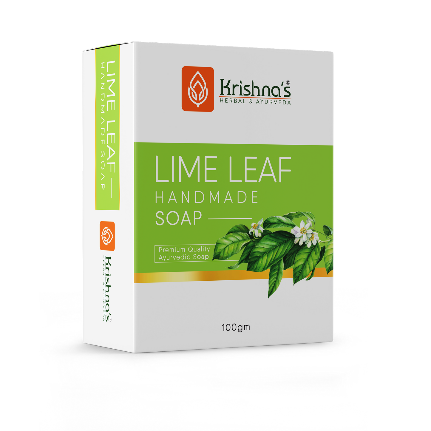 Lime Leaf Handmade Soap