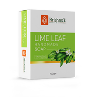 Lime Leaf Handmade Soap