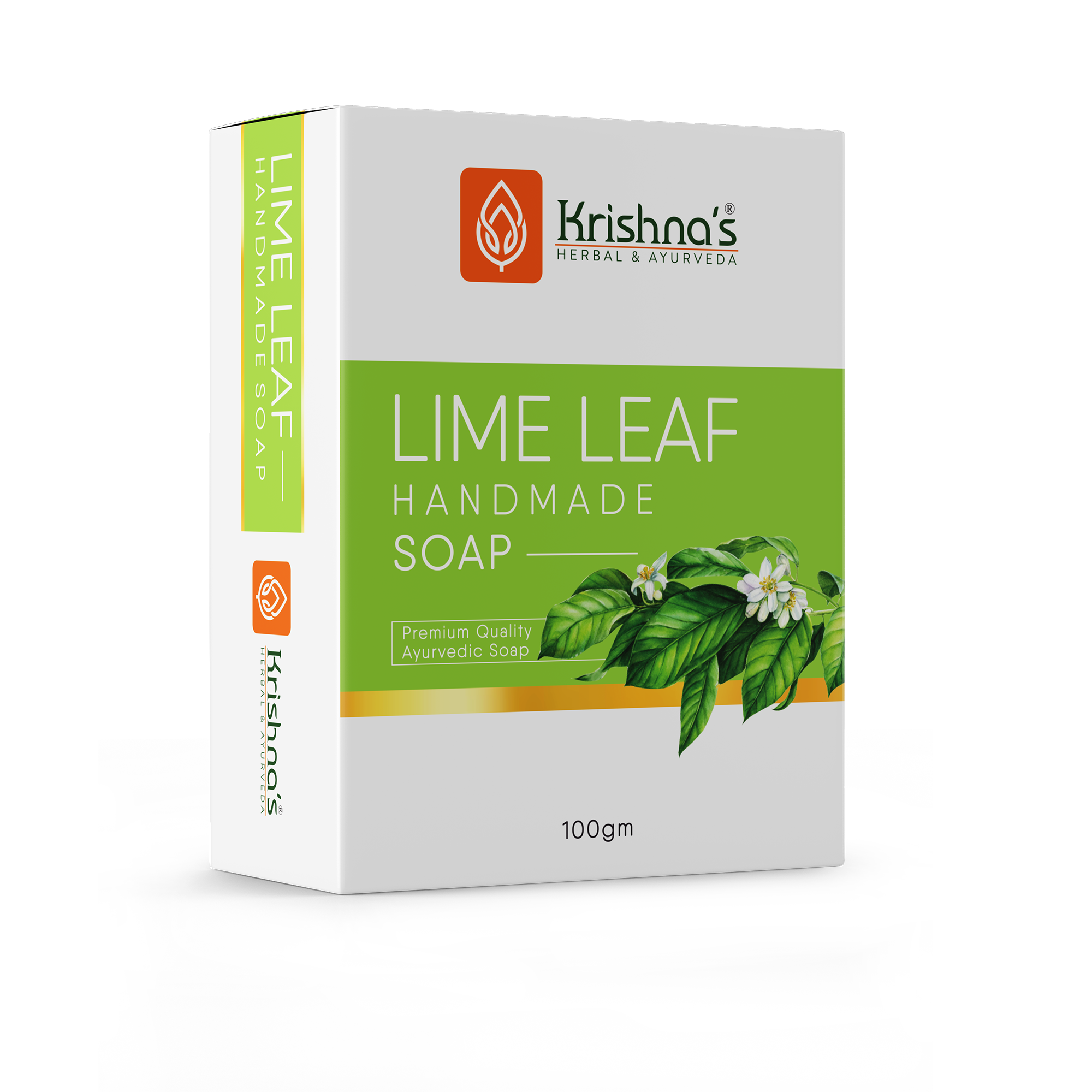 Lime Leaf Handmade Soap