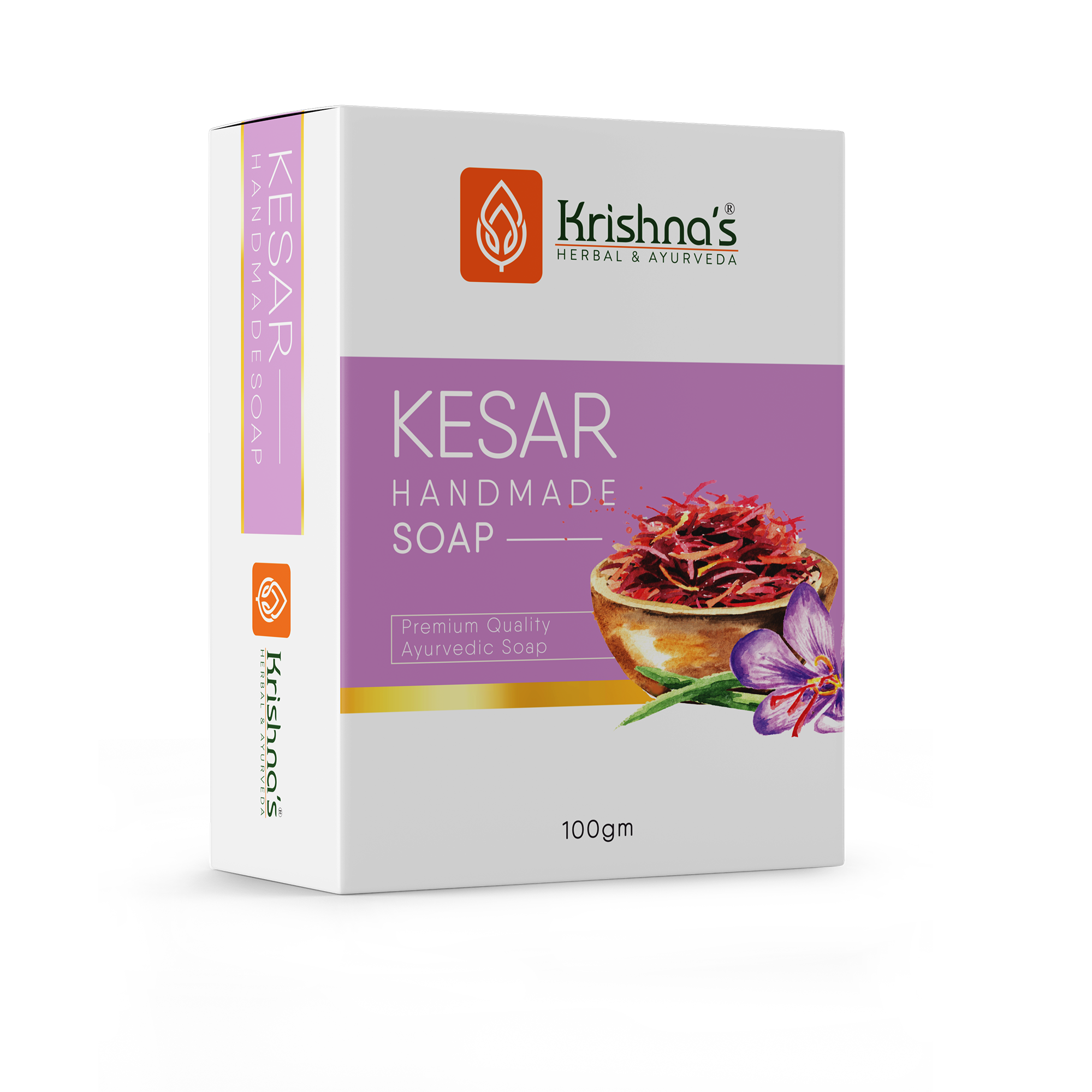 Kesar Handmade Soap