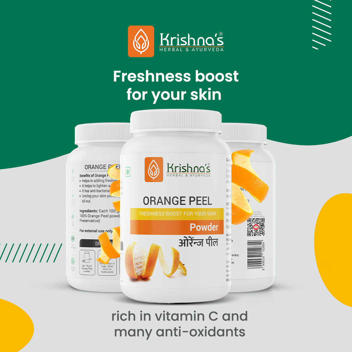 Orange Peel Powder 100 g