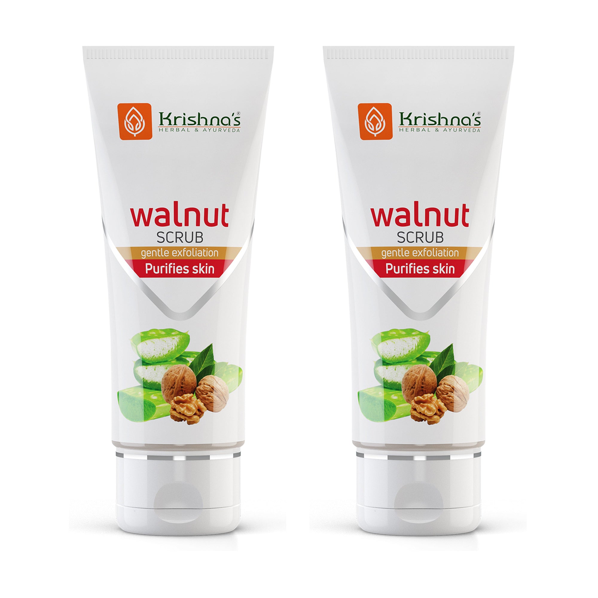 Walnut Scrub Combo Pack