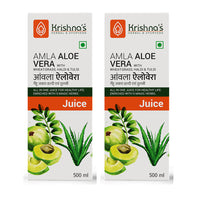 Amla Aloe Vera Wheat grass Haldi Tulsi Juice