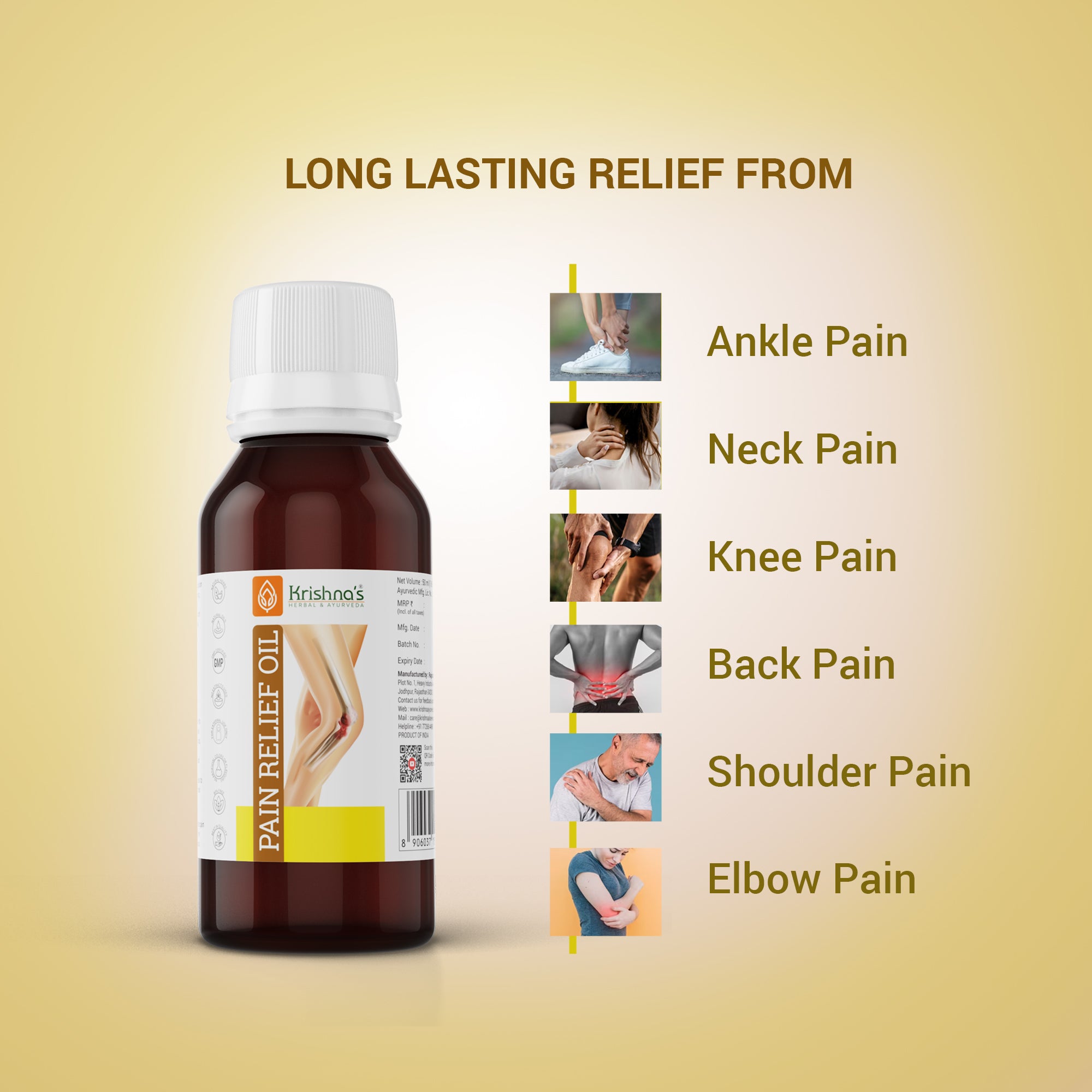 Pain Relief Oil