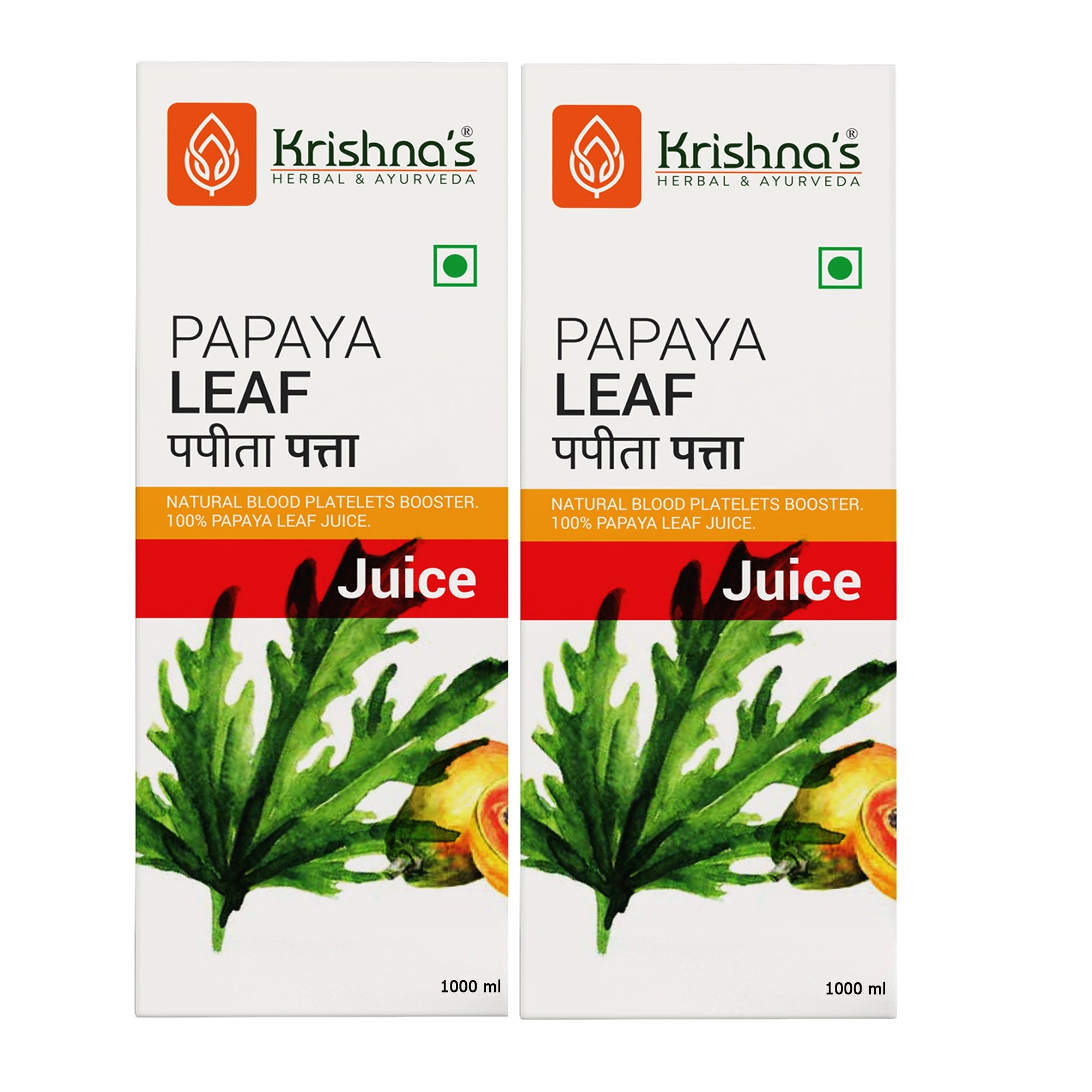 Papaya Leaf Juice