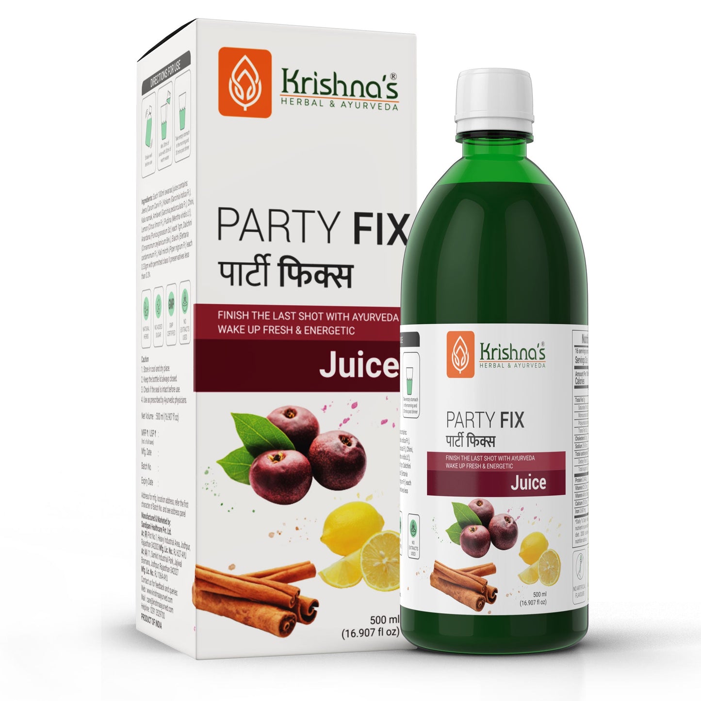 Party Fix Juice