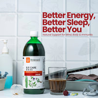 BP Care juice better energy