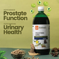 Prostirid Juice helps manage prostate function