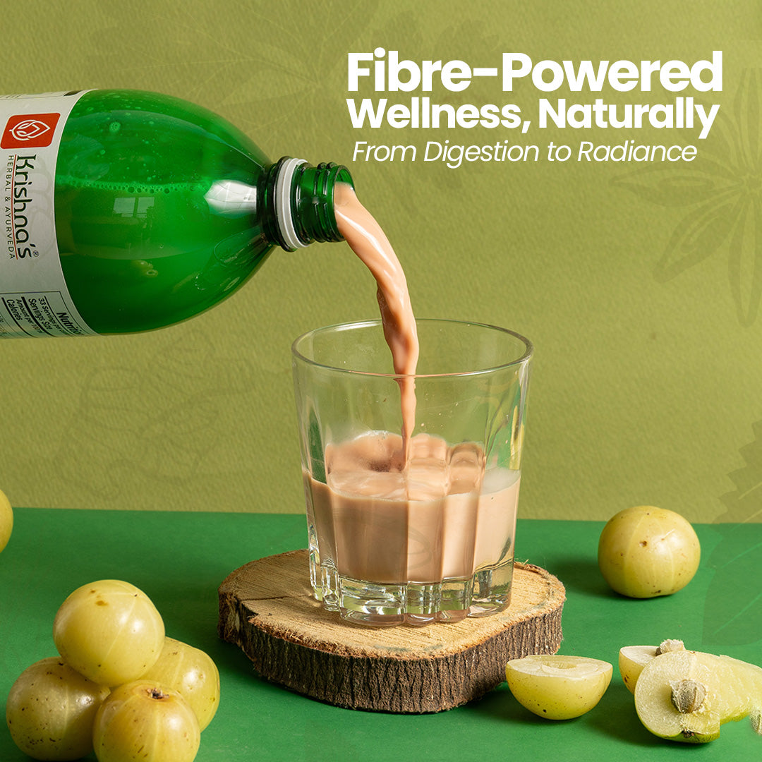Amla fibre powered wellness