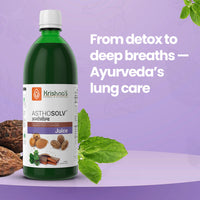 lung detox juice