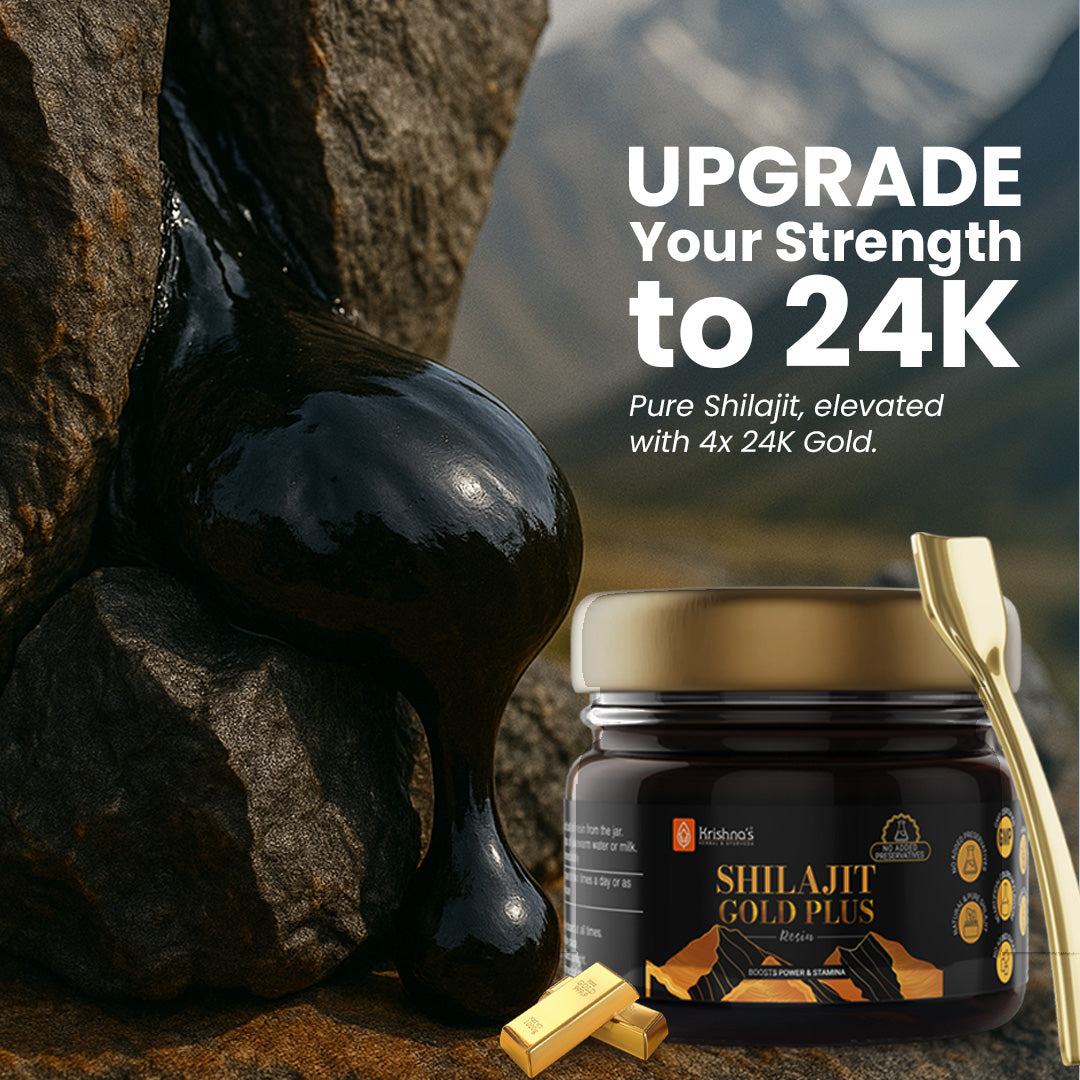 Shilajit Gold Plus Resin | 20 gm