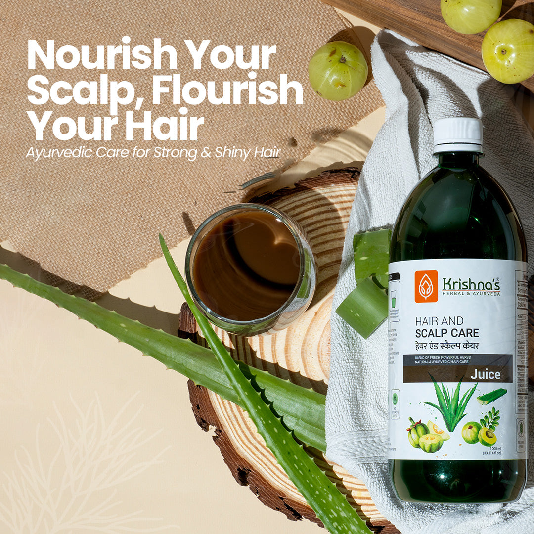 Hair And Scalp Care Juice