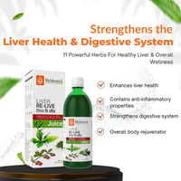 Liver Re-Live Juice 1000 ml | Diabic Care Juice 1000 ml