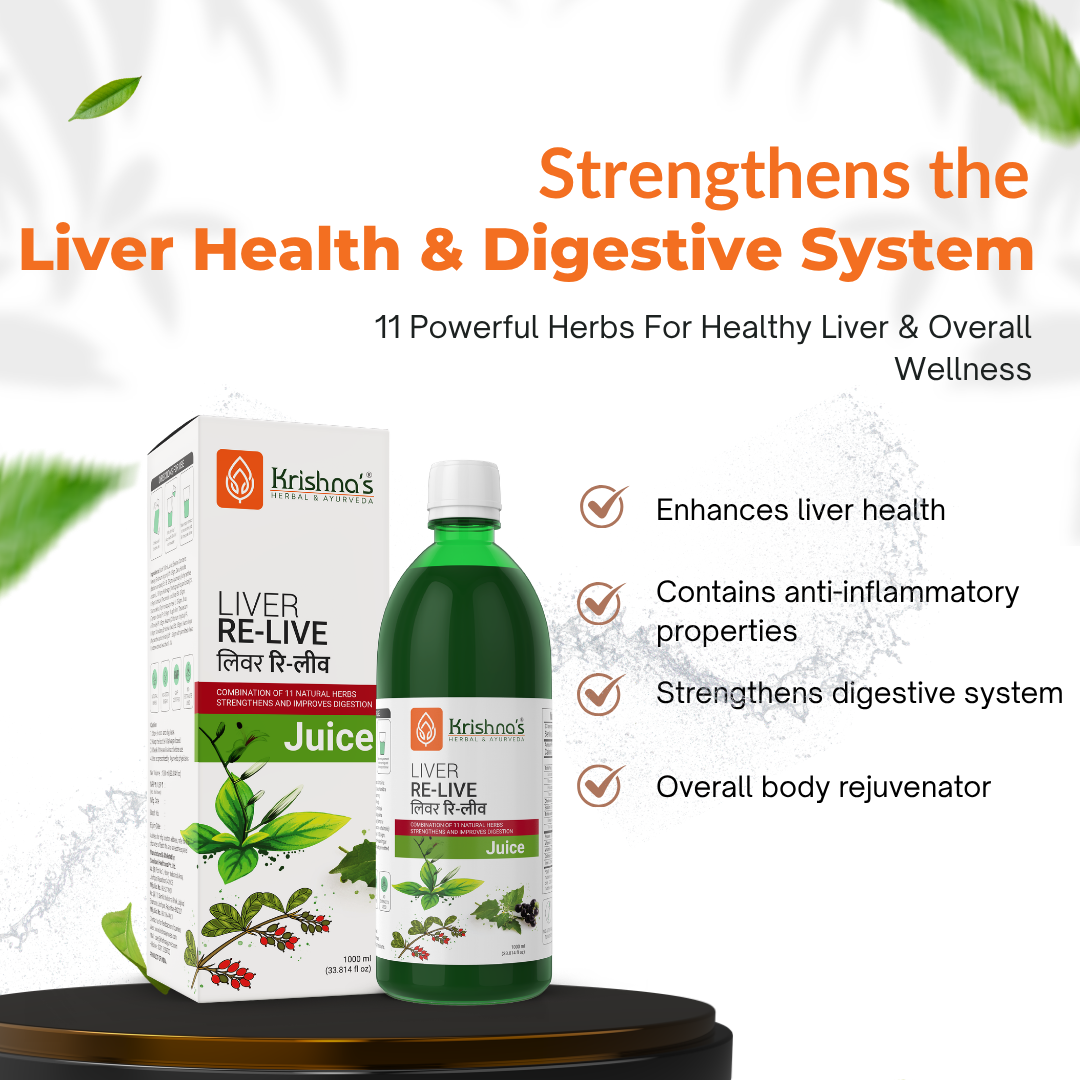 Liver Re-Live Juice 1000 ml | Diabic Care Juice 1000 ml