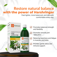 Harshringar Leaf Juice 1000ml | Painshunya Juice 1000ml