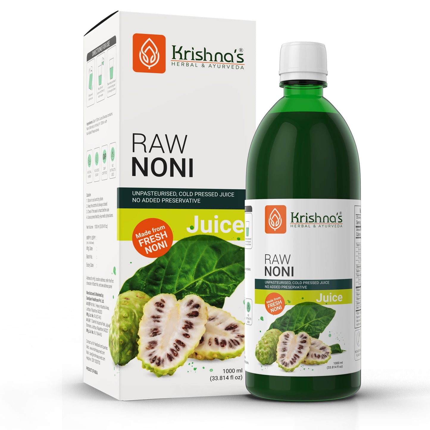 Raw Noni Juice