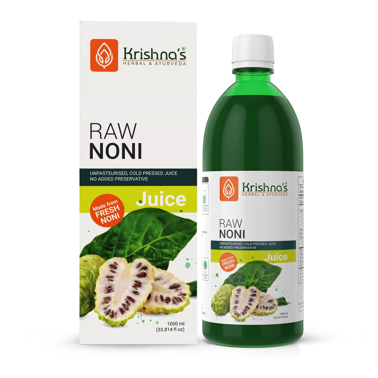 Raw Noni Juice