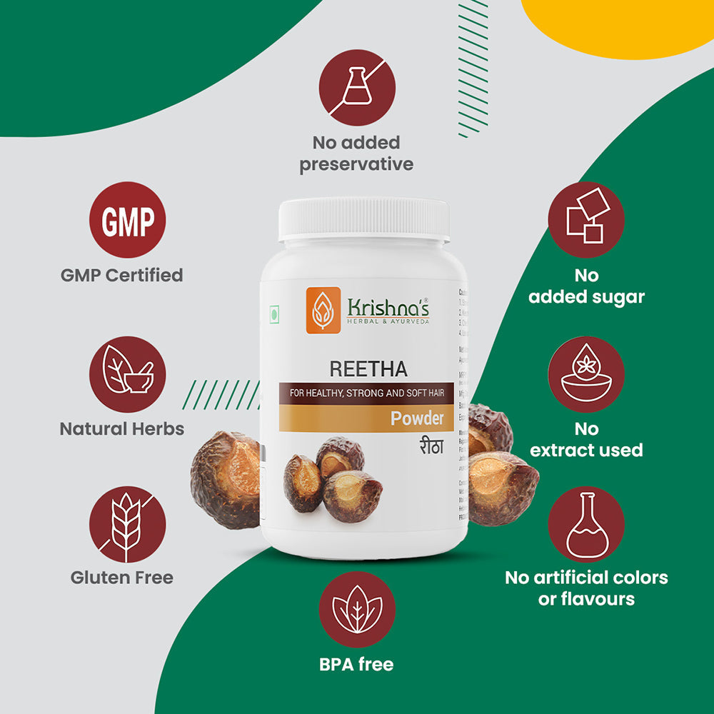 Reetha Powder 100 g