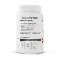 Rose Leaf Powder 100g