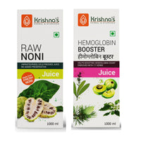 Raw Noni Juice 1000 ml | Hemoglobin Booster Juice 1000 ml