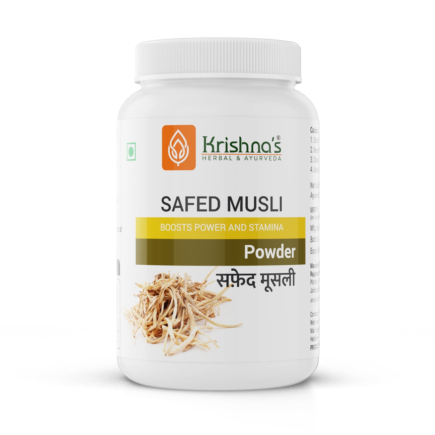 Safed Musli Powder