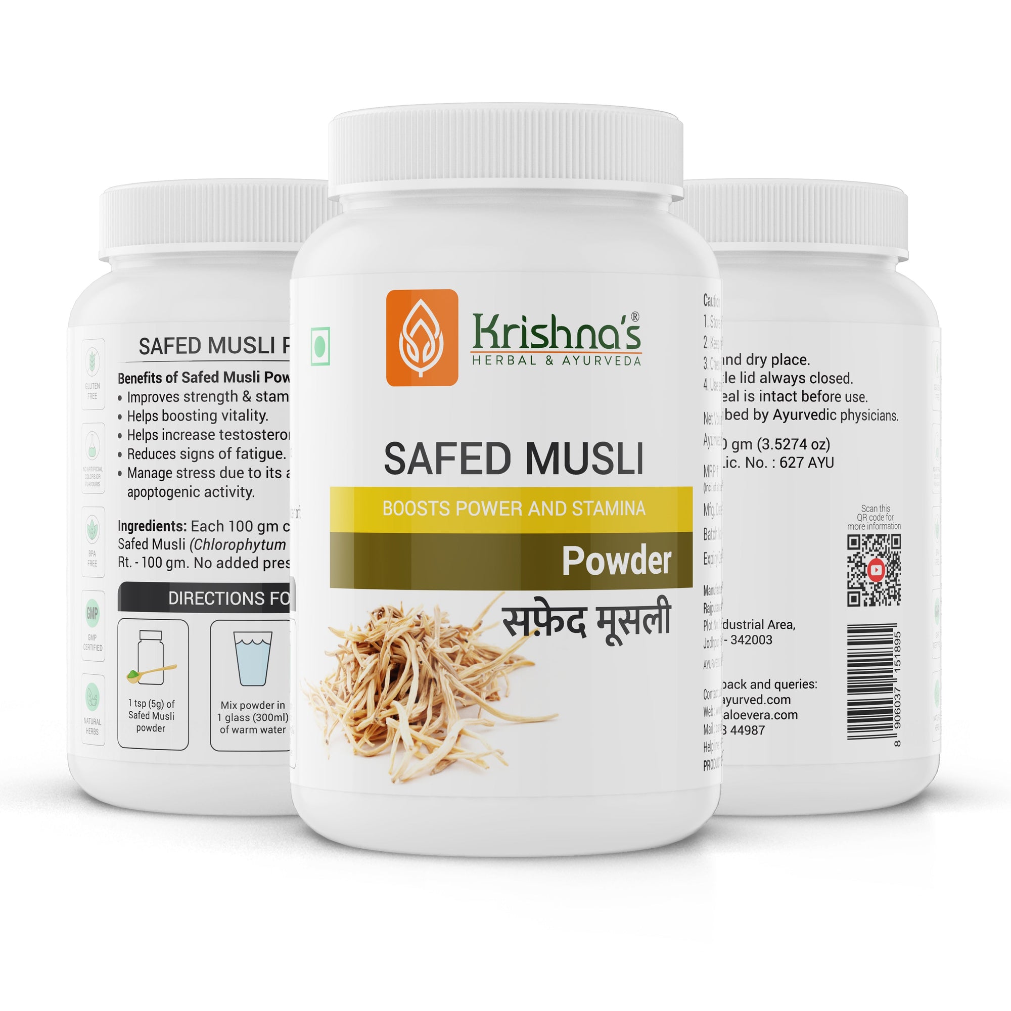 Safed Musli Powder