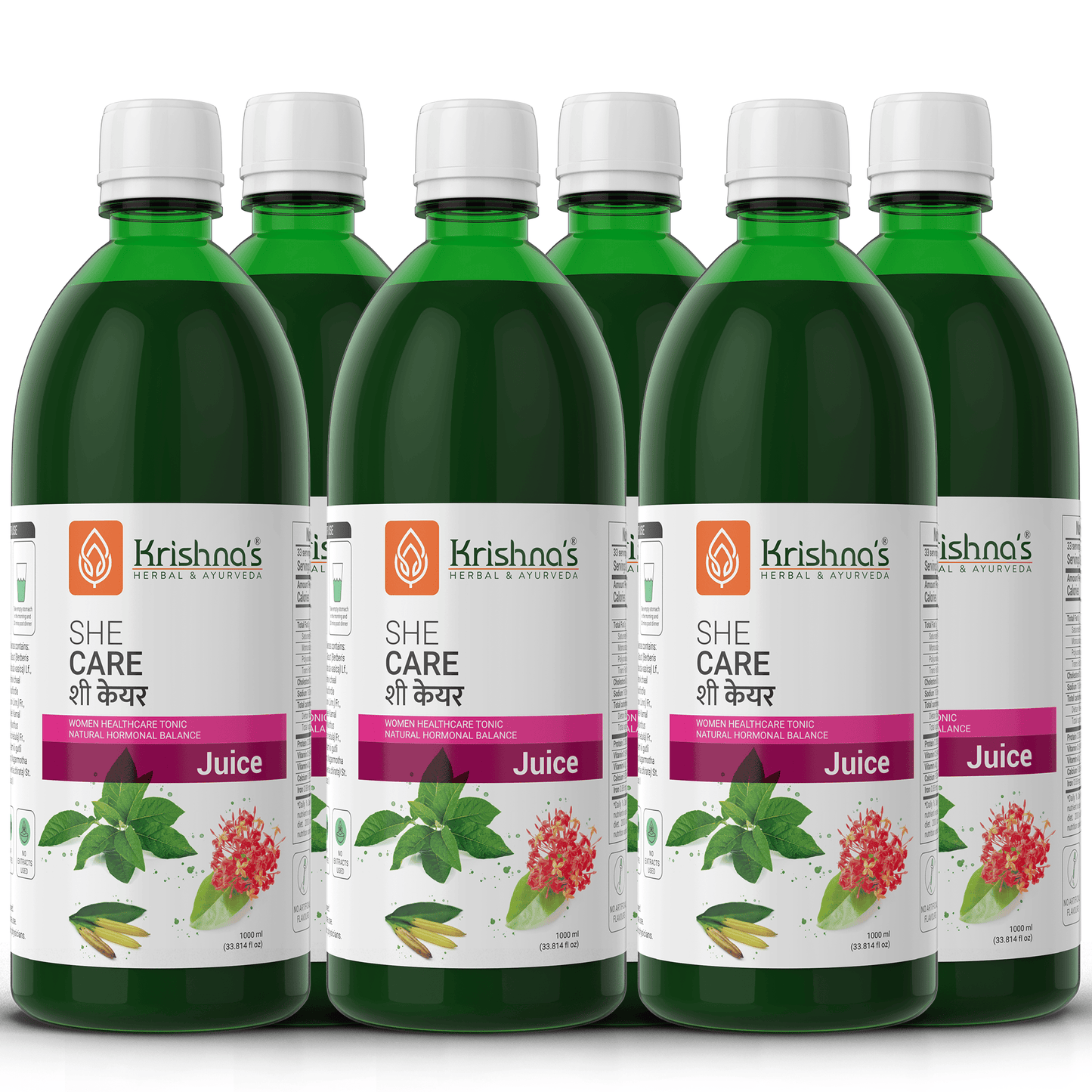 She Care Juice pack of 6