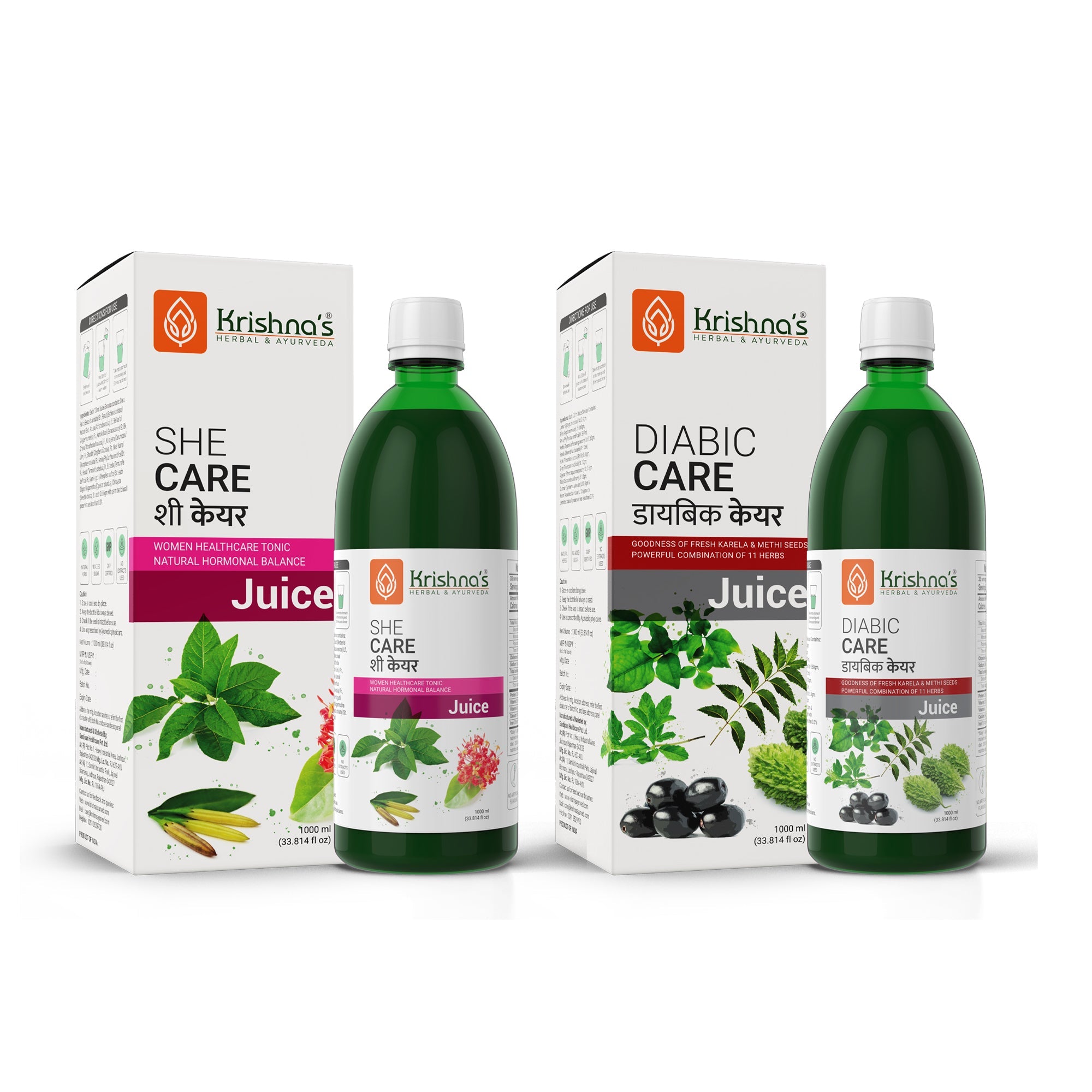 Diabic Care Juice 1000 ml | She Care Juice 1000 ml