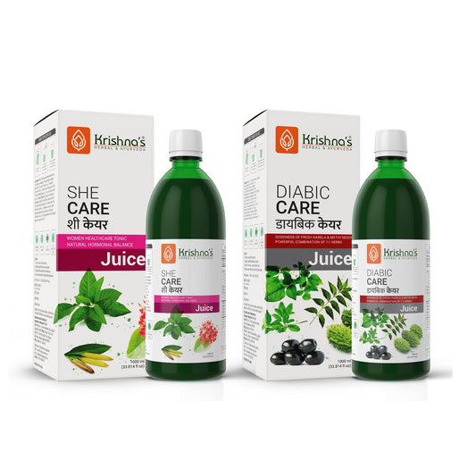 Diabic Care Juice 1000 ml | She Care Juice 1000 ml