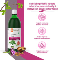 Thyro Balance Juice 1000 ml | She Care Juice 1000 ml