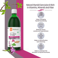 Thyro Balance Juice 1000 ml | She Care Juice 1000 ml