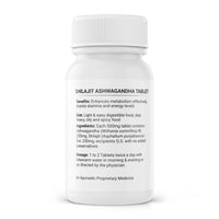 Shilajit Ashwagandha Tablet