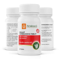 Shilajit Ashwagandha Tablet