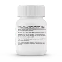 Shilajit Ashwagandha Tablet