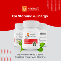 Shilajit Ashwagandha Tablet